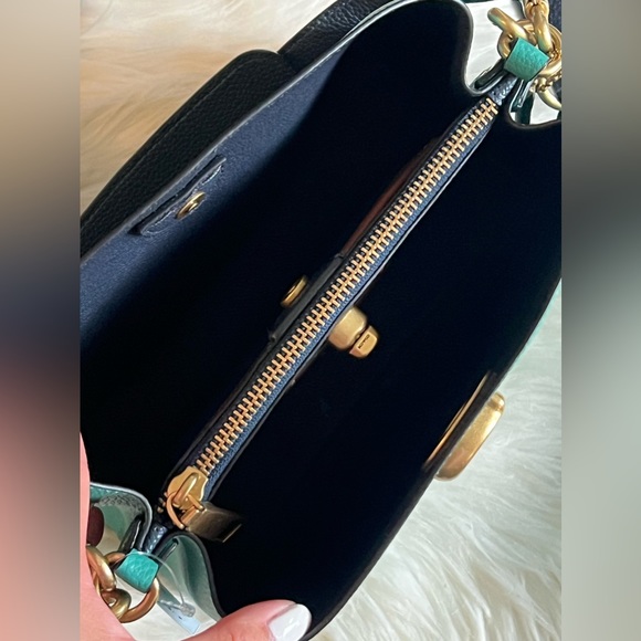 💰SOLD - C3766 - Coach Willow Bucket Bag in Colorblock - Picture 8 of 12